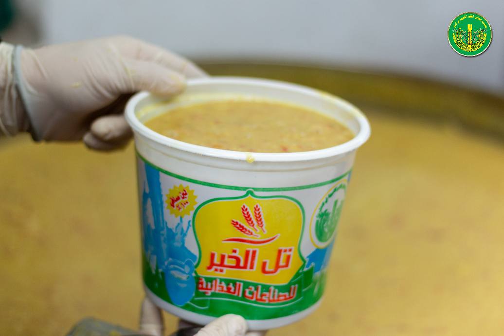 توزيع 230 وجبة قمحية على بعض الأسر الفقيرة والمحتاجة✨